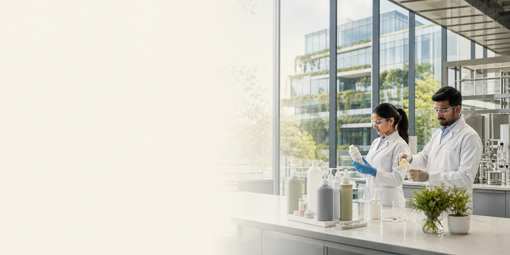 Everklin scientists developing responsible performance chemistry