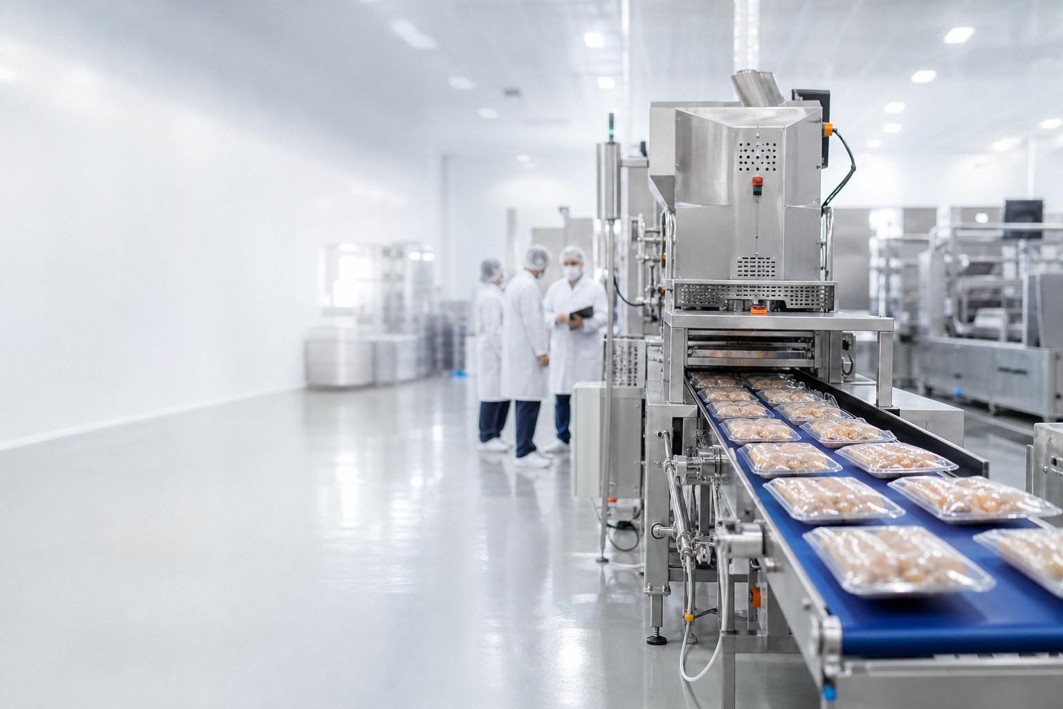 Food manufacturing line