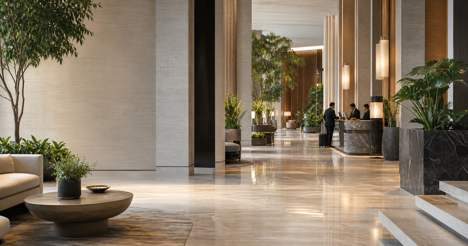 Hospitality environment
