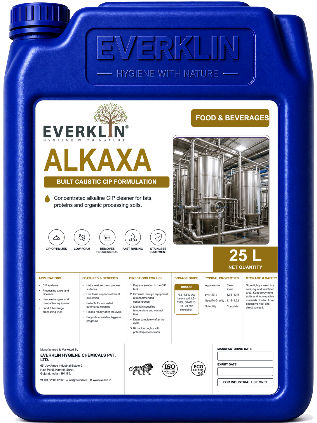ALKAXA Everklin product pack