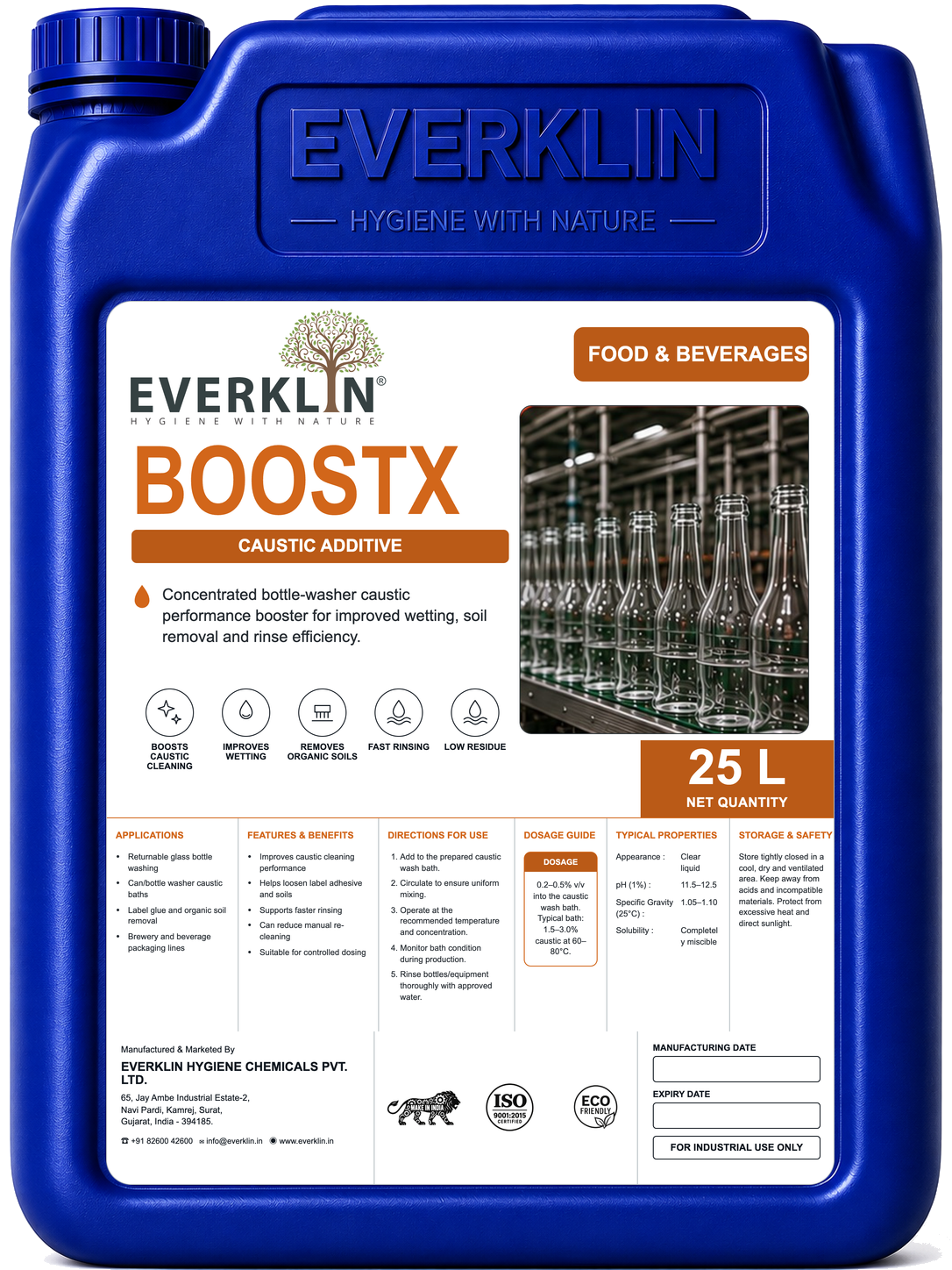 BOOSTX Everklin product pack