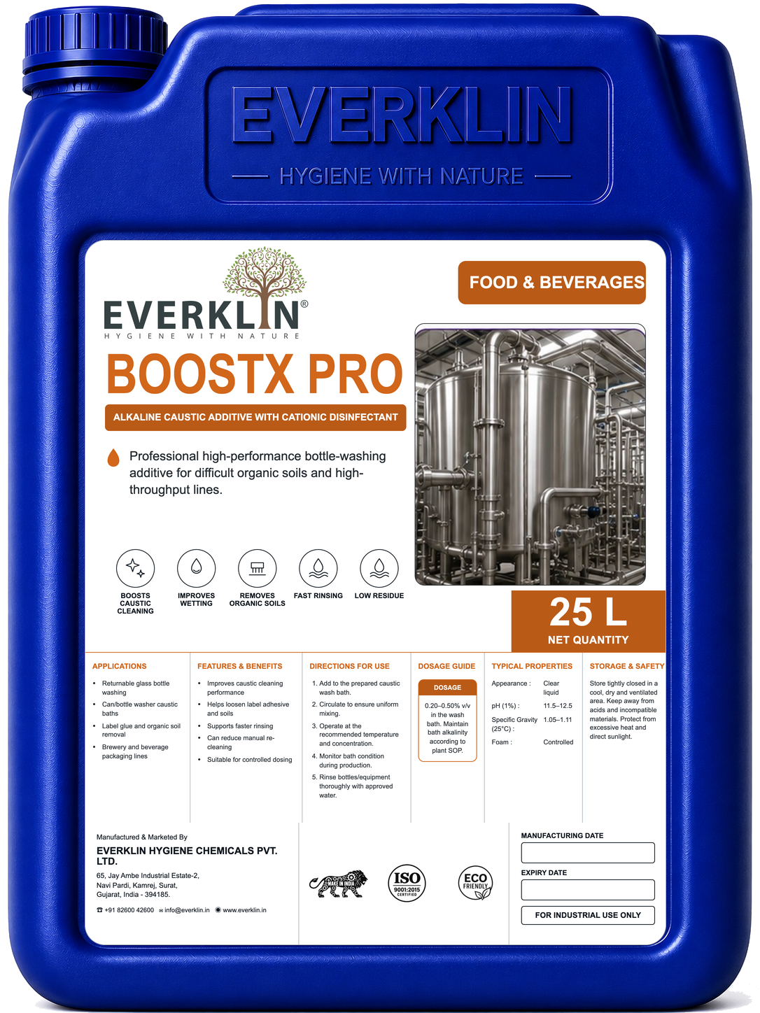 BOOSTX PRO Everklin product pack
