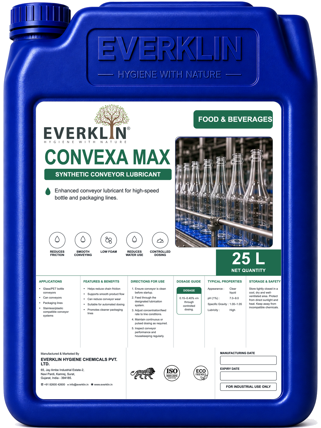 CONVEXA MAX Everklin product pack