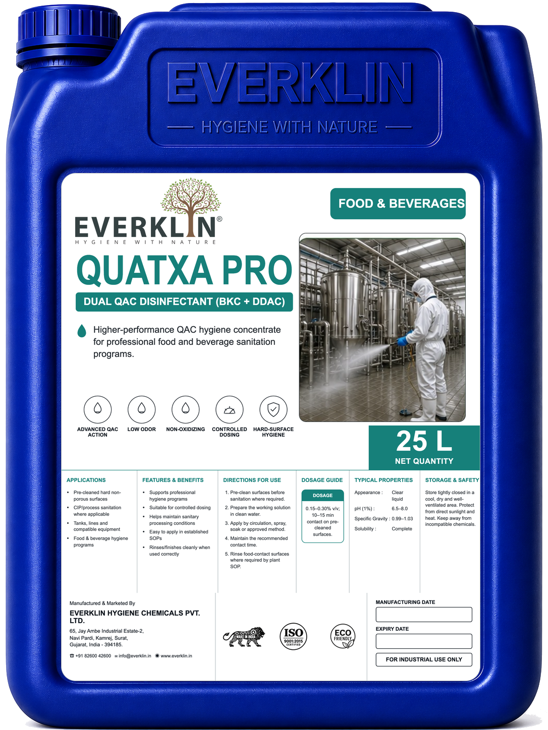 QUATXA PRO Everklin product pack
