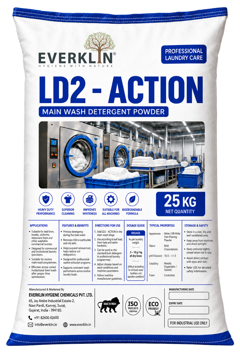 Everklin LD2 - ACTION 25 KG pack