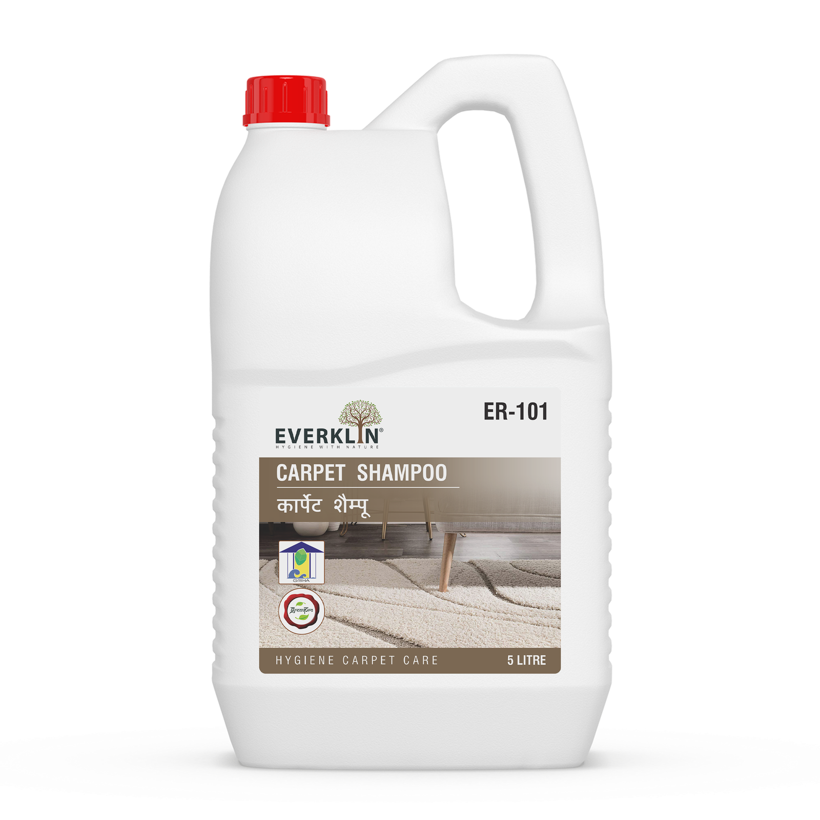 Everklin ER-101 - Carpet Shampoo product photograph