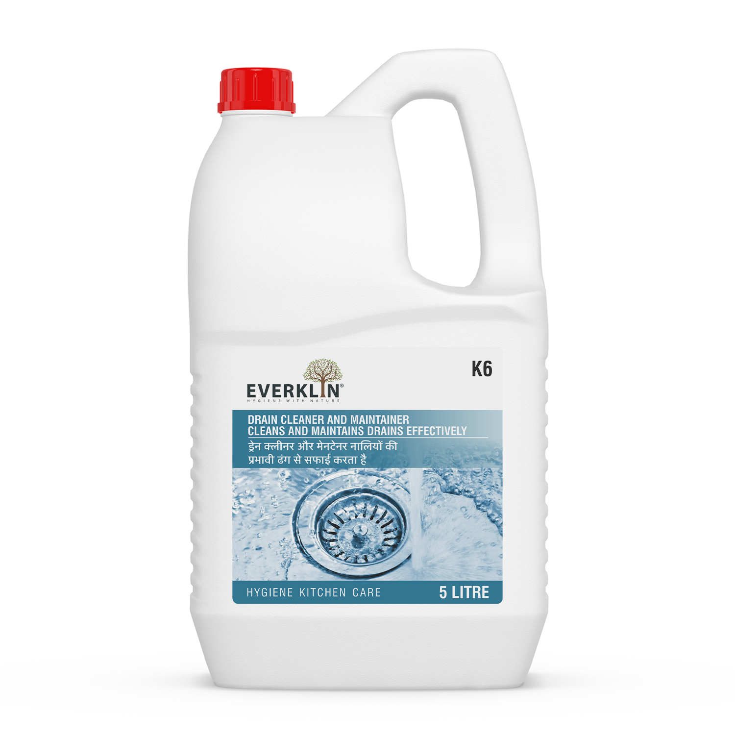 Everklin Drain Cleaner product photograph