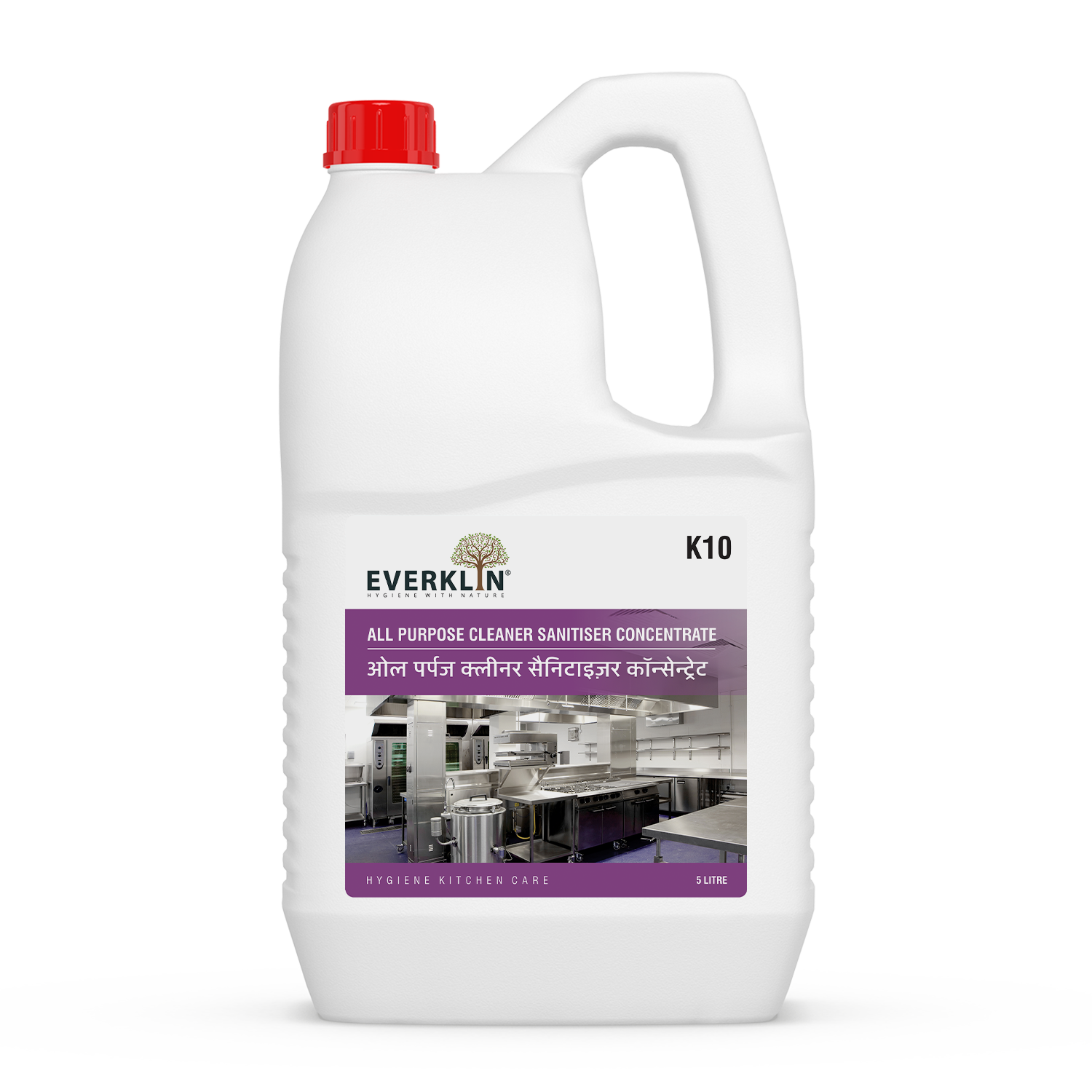 Everklin Food Contact Surface Sanitizer product photograph