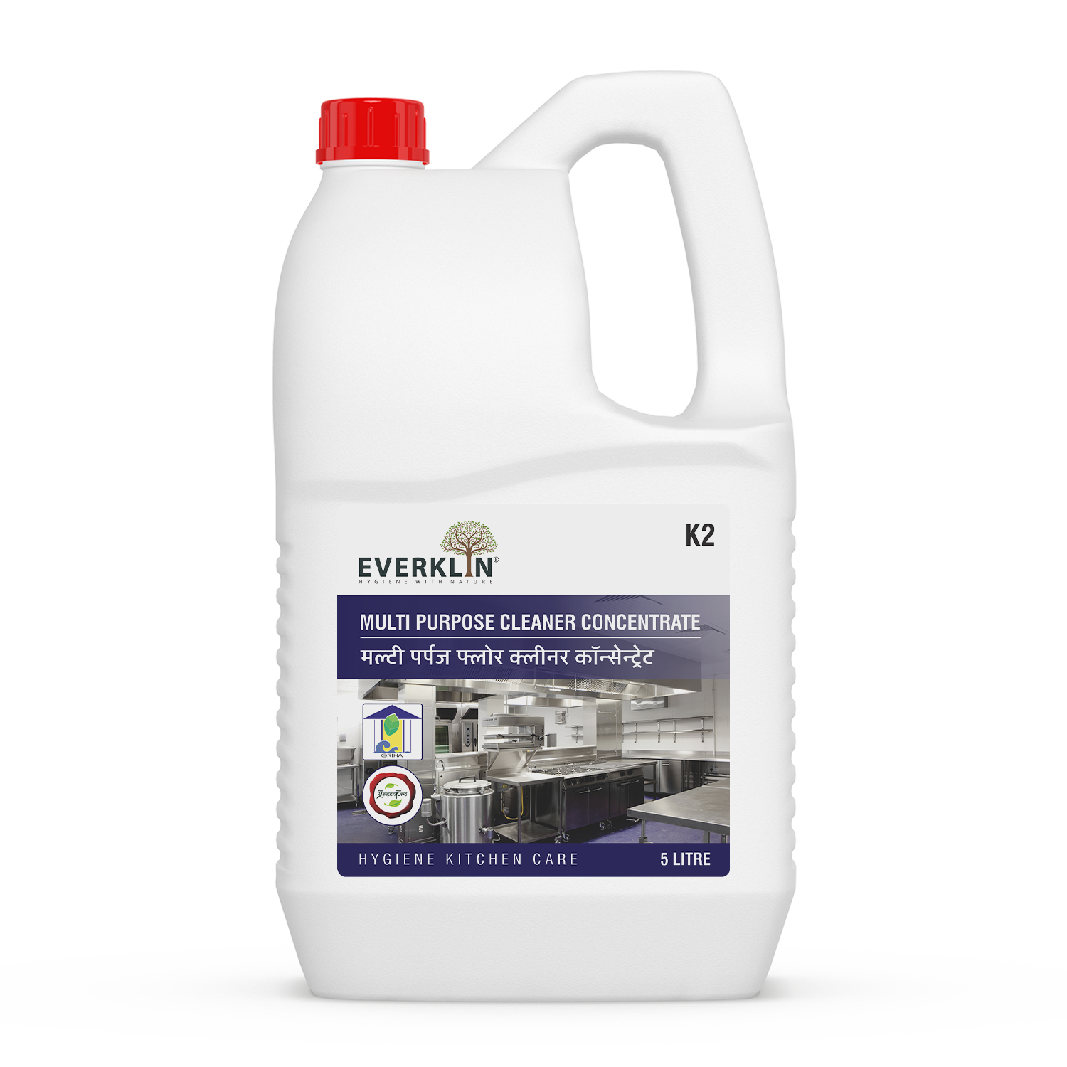 Everklin K2 Multipurpose Kitchen Cleaner product photograph