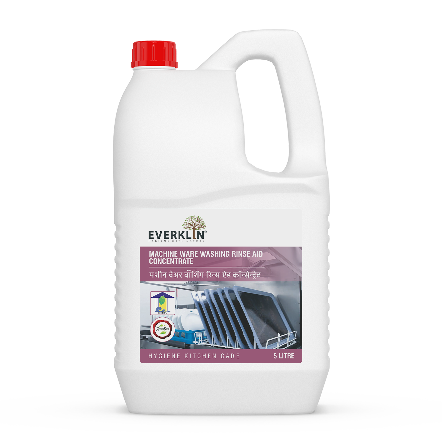 Everklin K4 Rinse Aid product photograph