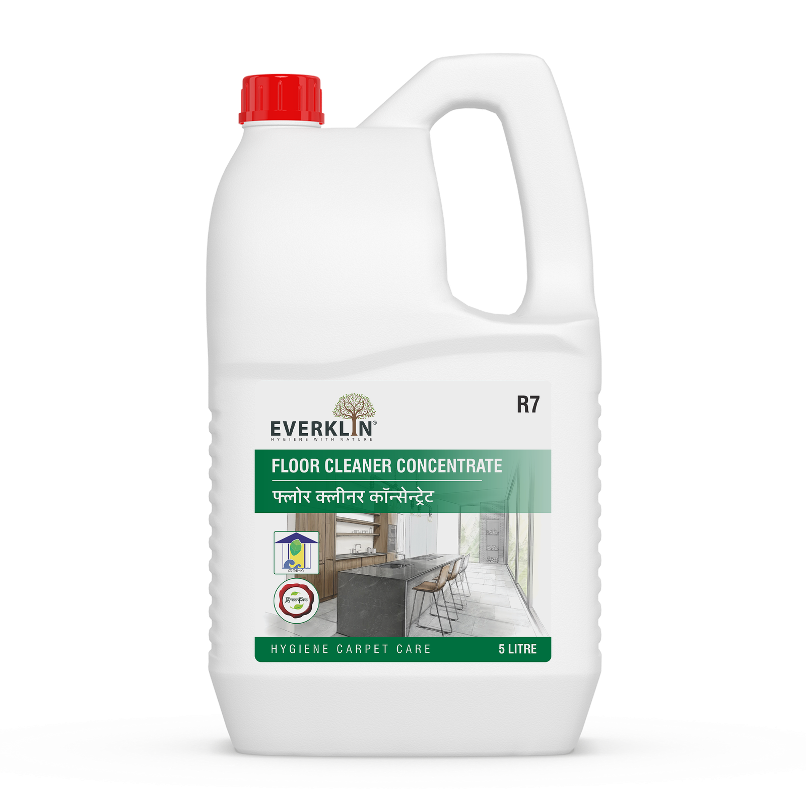 Everklin R7 - Floor Cleaner product photograph