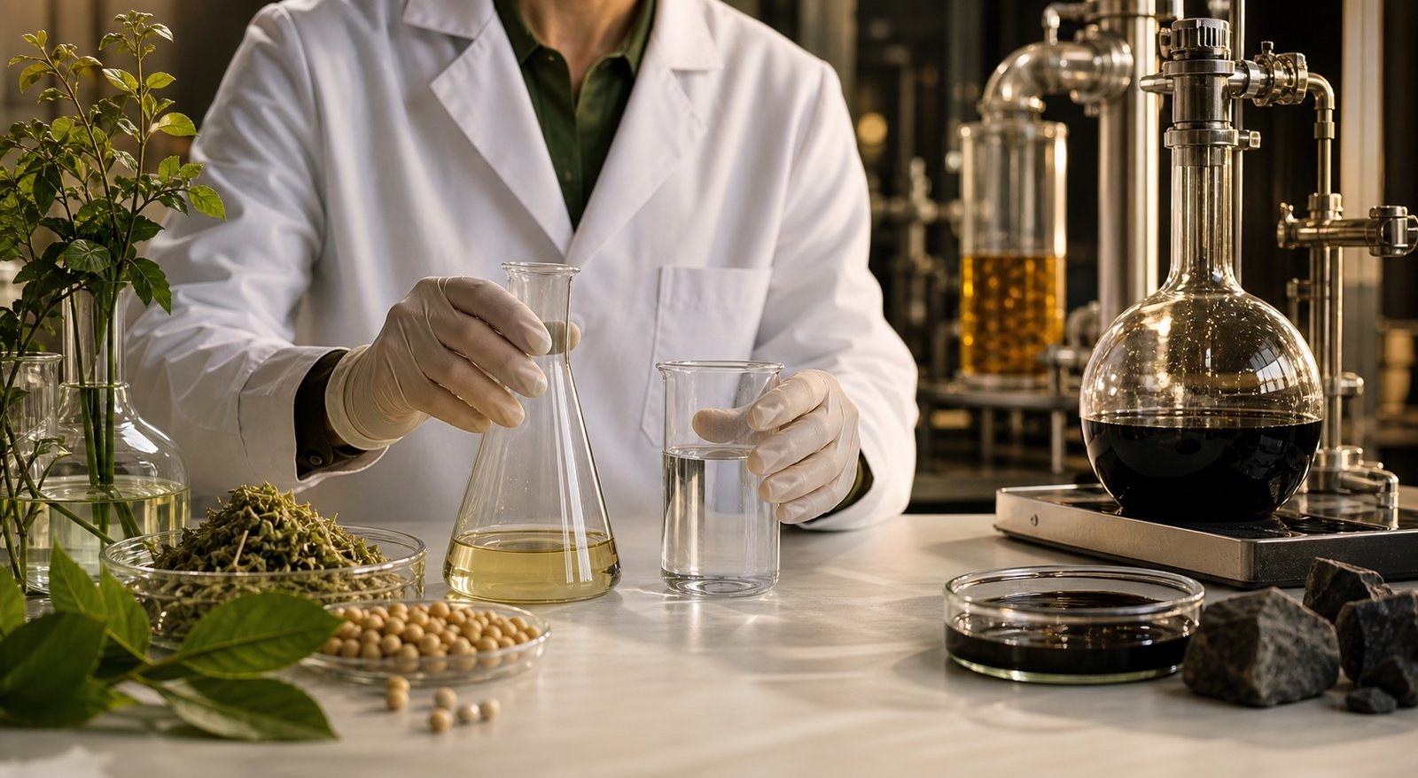 Comparing bio-based and petro-based industrial cleaning chemistry