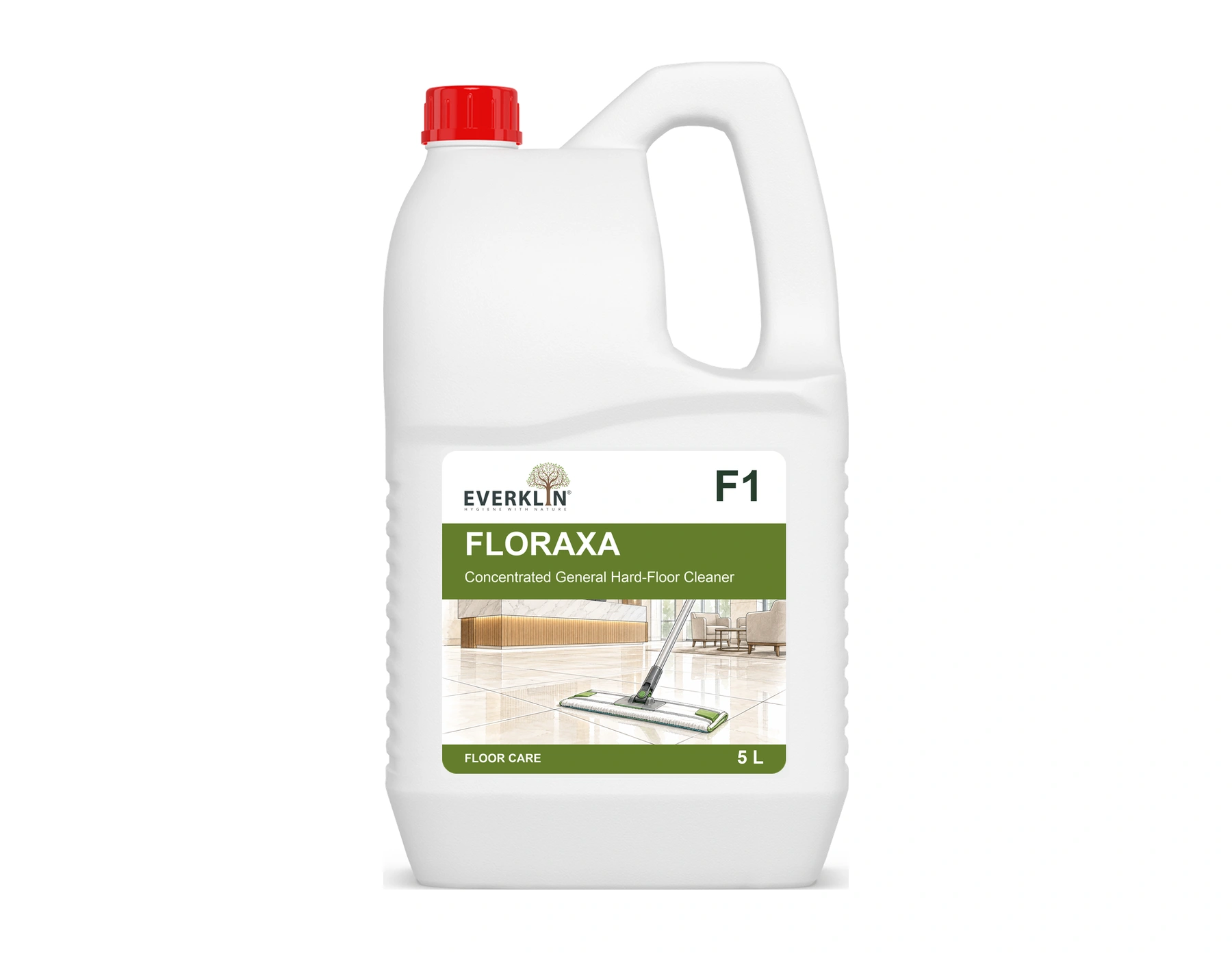 FLORAXA packaging design for review