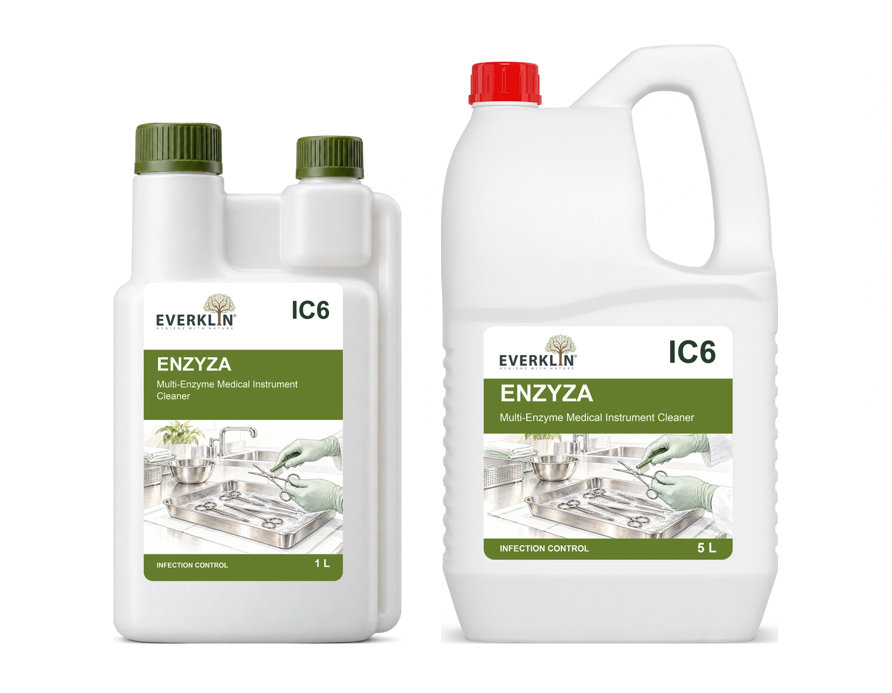 ENZYZA packaging design for review