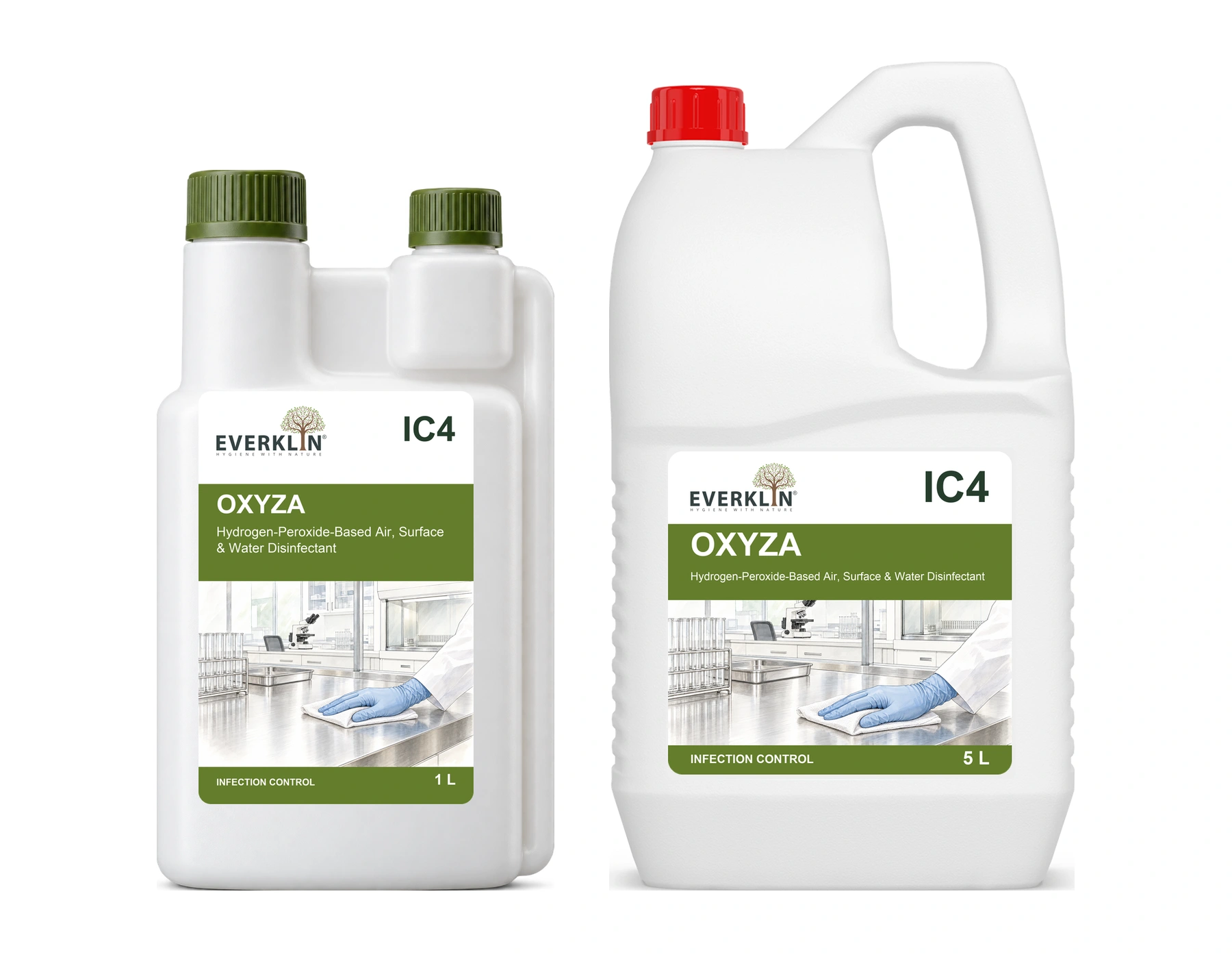 OXYZA packaging design for review