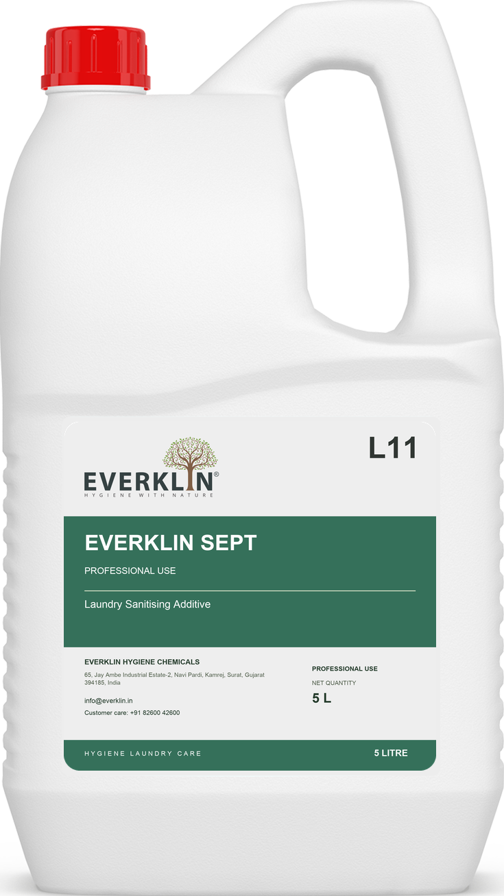 EVERKLIN SEPT — approved L11 front-facing 5 L can