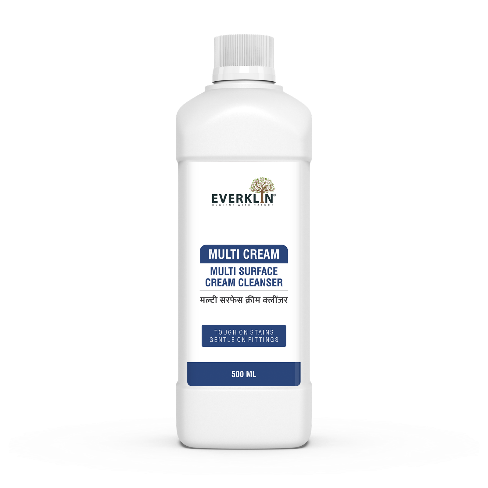 EVERKLIN MULTI CREAM — original 500 ML front bottle mockup